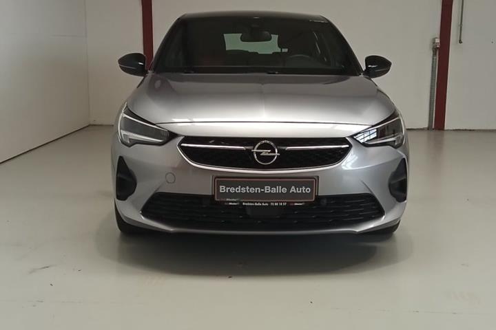 Sølv Opel Corsa-e fra 2023