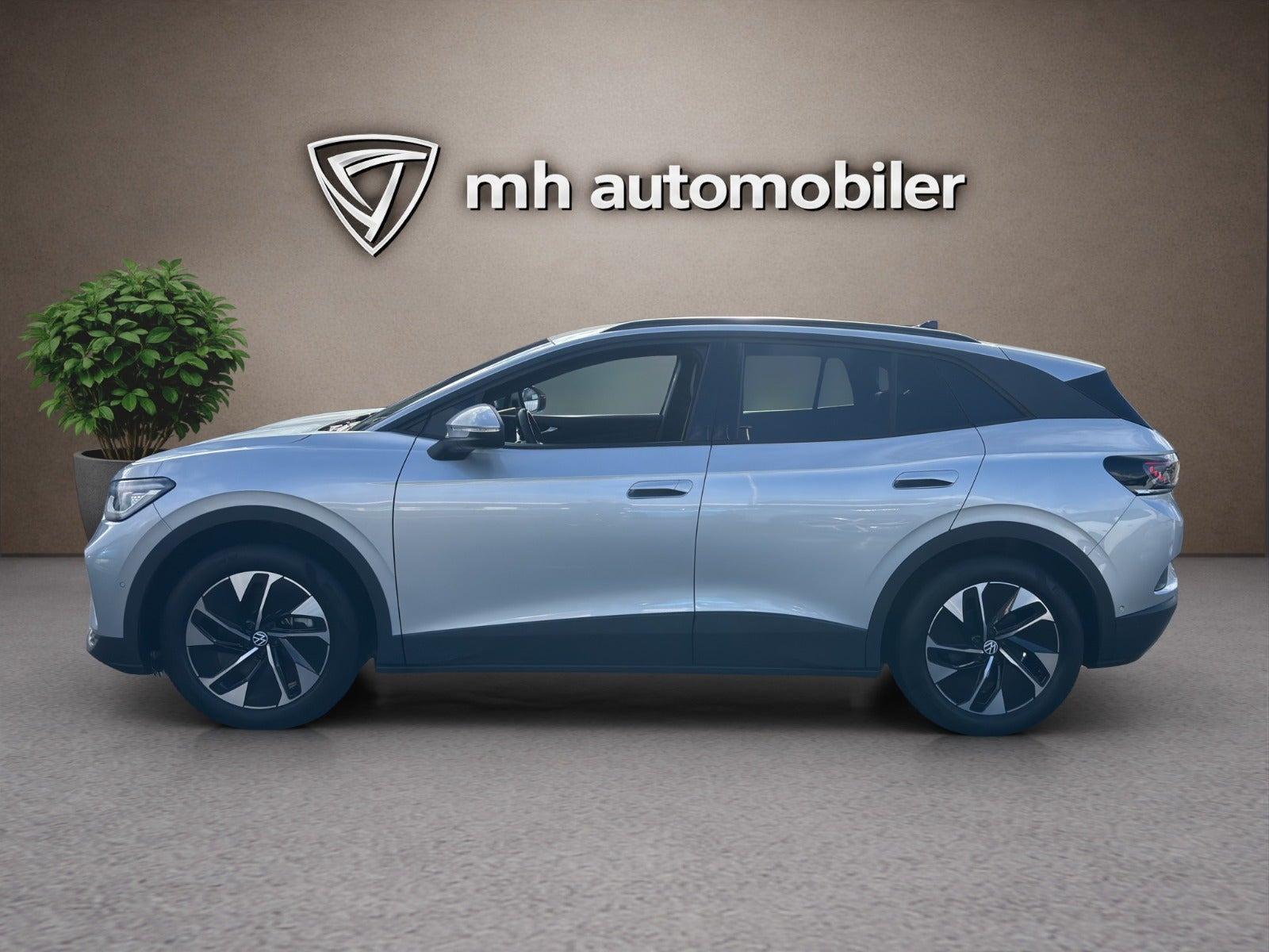 Sølv VW ID.4 fra 2025