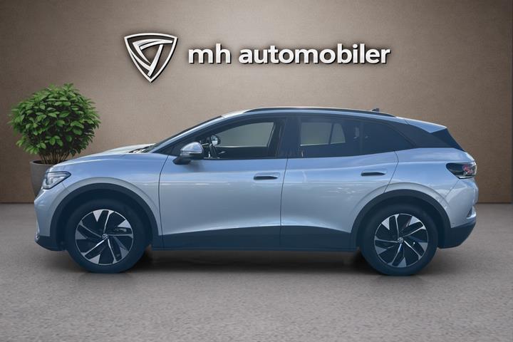 Sølv VW ID.4 fra 2025