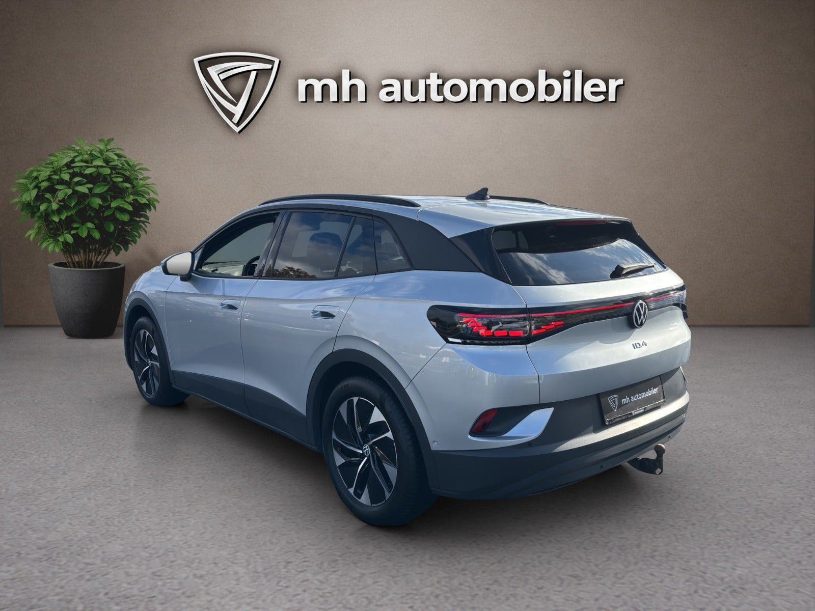 Sølv VW ID.4 fra 2025