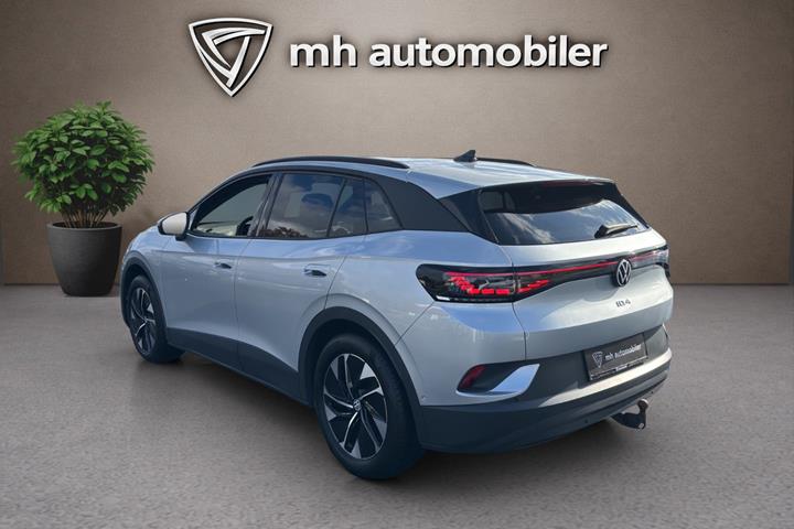 Sølv VW ID.4 fra 2025