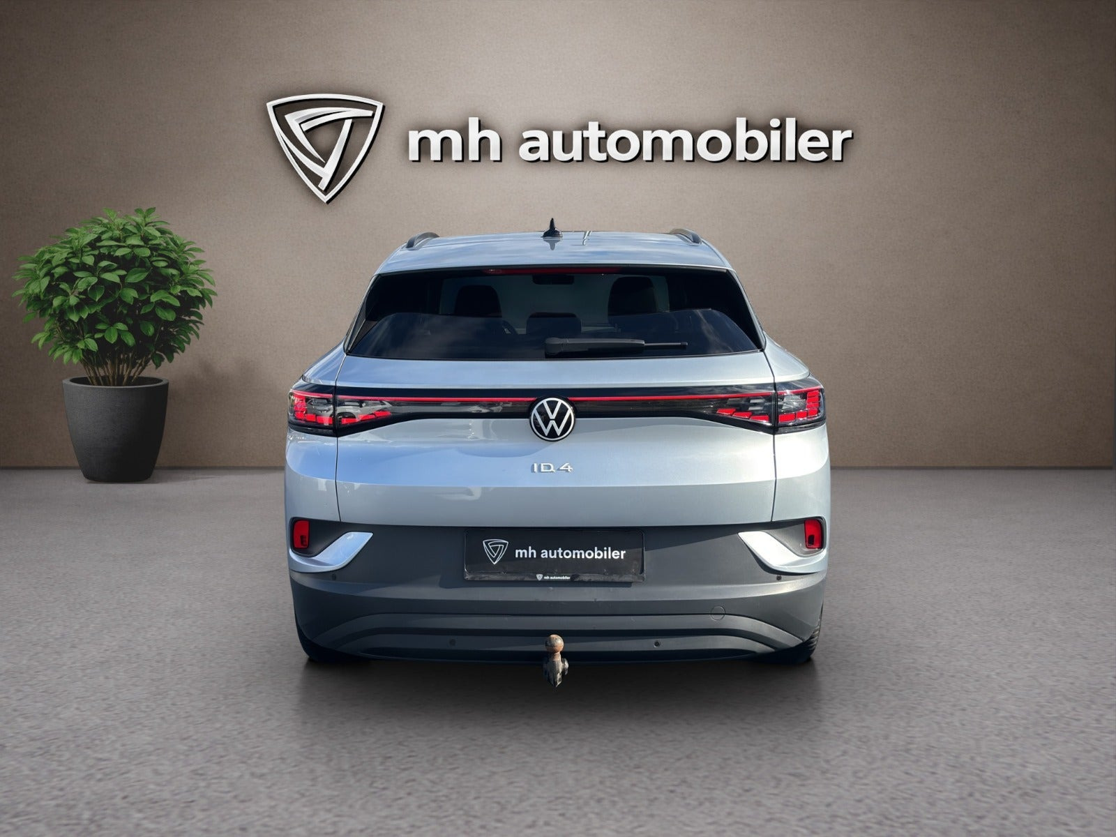 Sølv VW ID.4 fra 2025