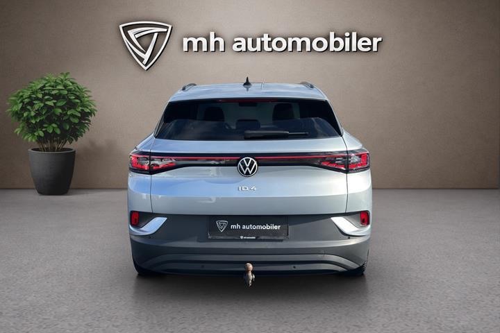 Sølv VW ID.4 fra 2025