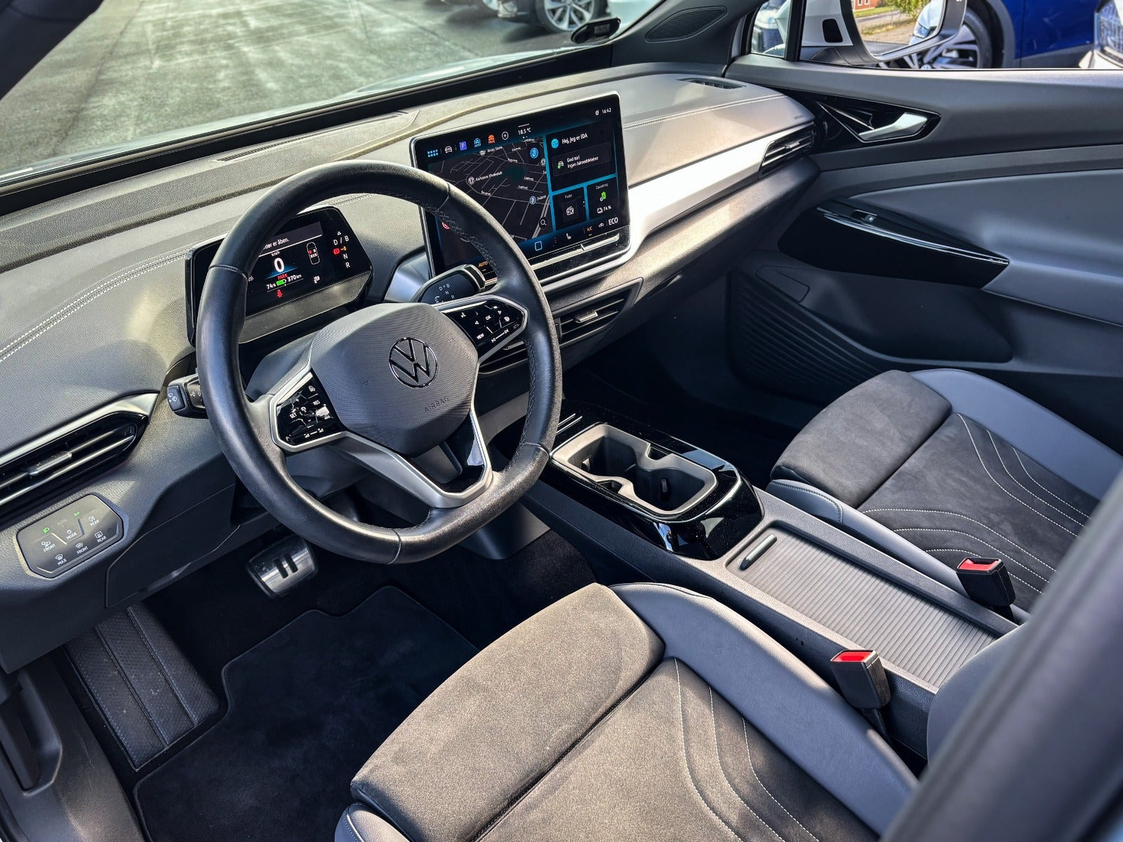 Sølv VW ID.4 fra 2025