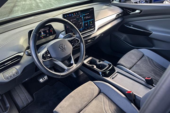 Sølv VW ID.4 fra 2025