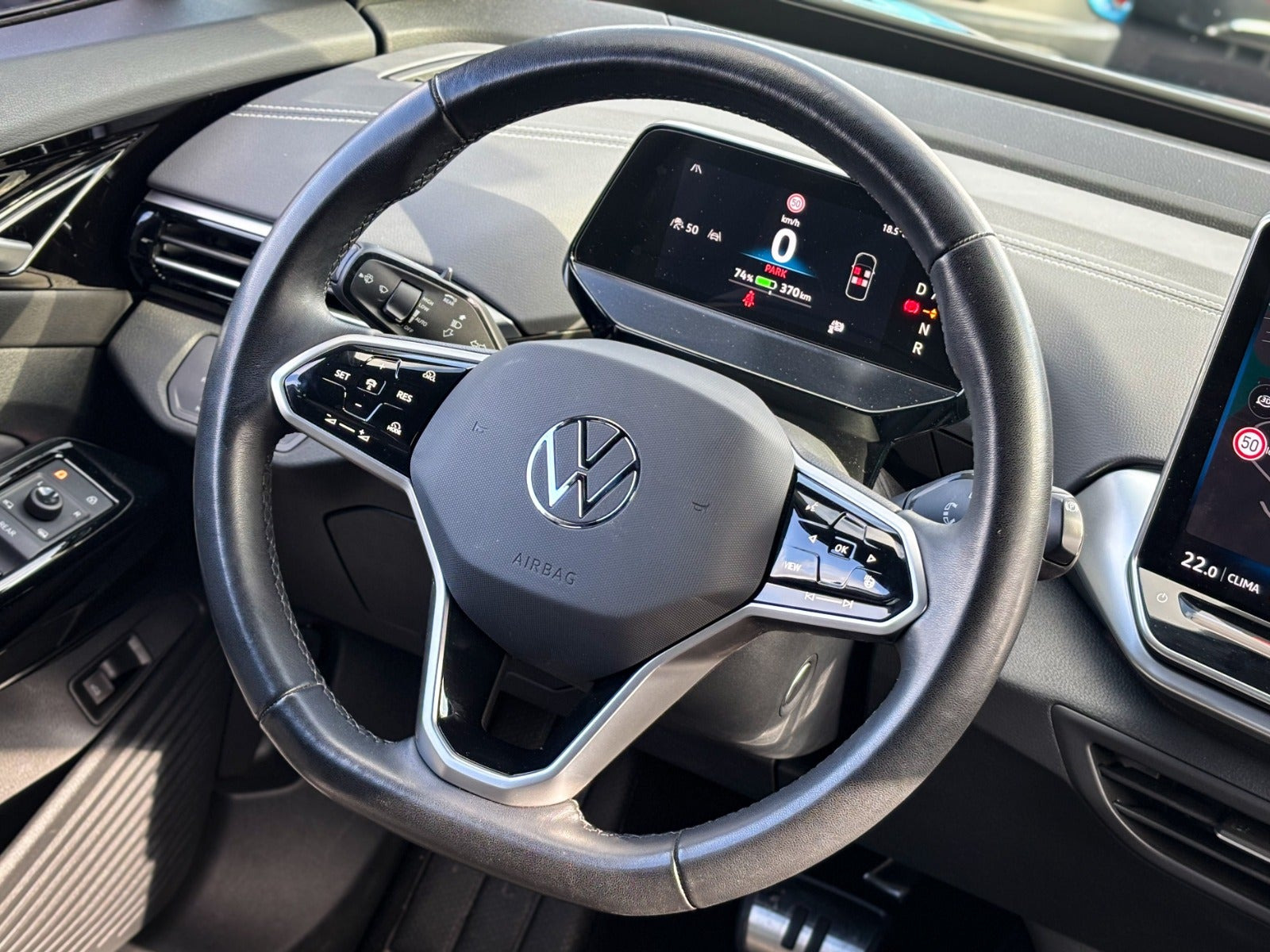 Sølv VW ID.4 fra 2025
