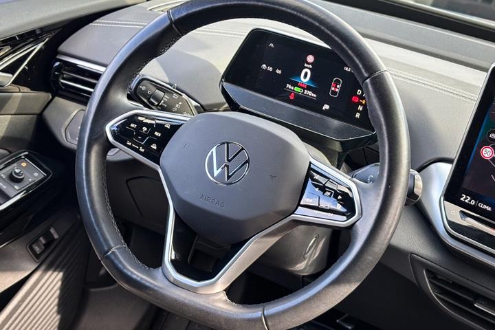 Sølv VW ID.4 fra 2025