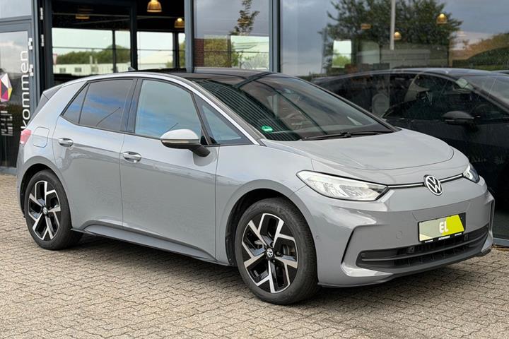 Grå VW ID.3 fra 2024