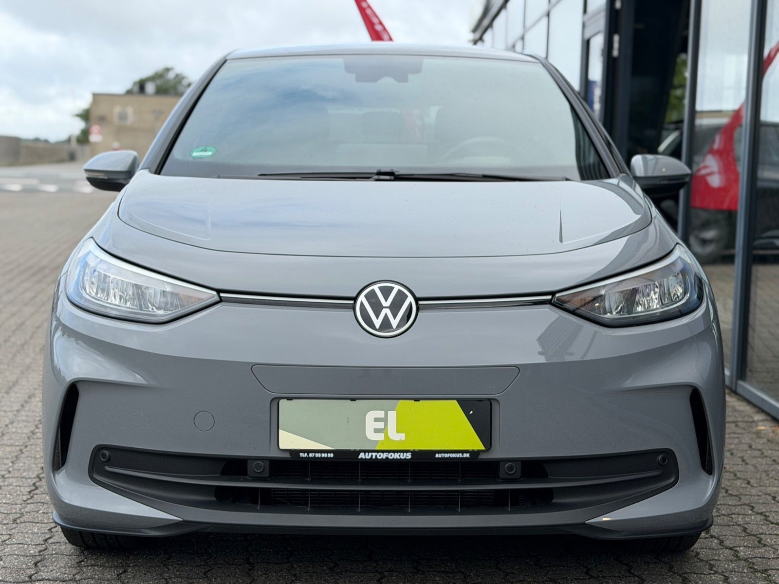 Grå VW ID.3 fra 2024