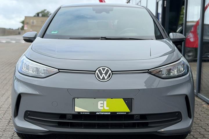 Grå VW ID.3 fra 2024