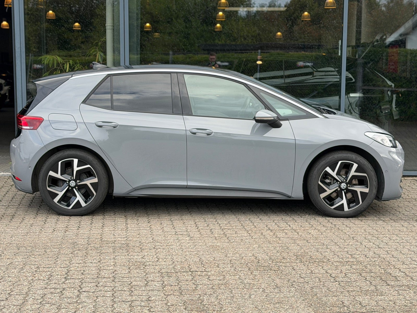 Grå VW ID.3 fra 2024