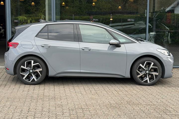Grå VW ID.3 fra 2024