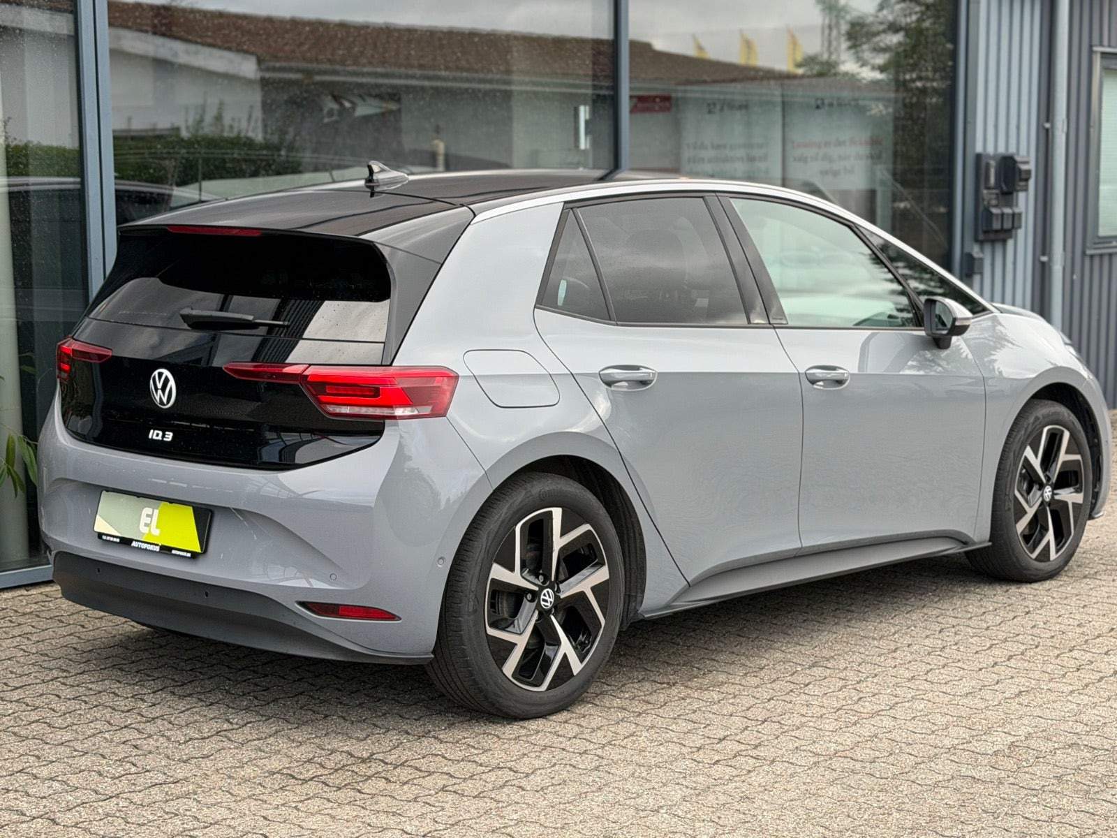 Grå VW ID.3 fra 2024