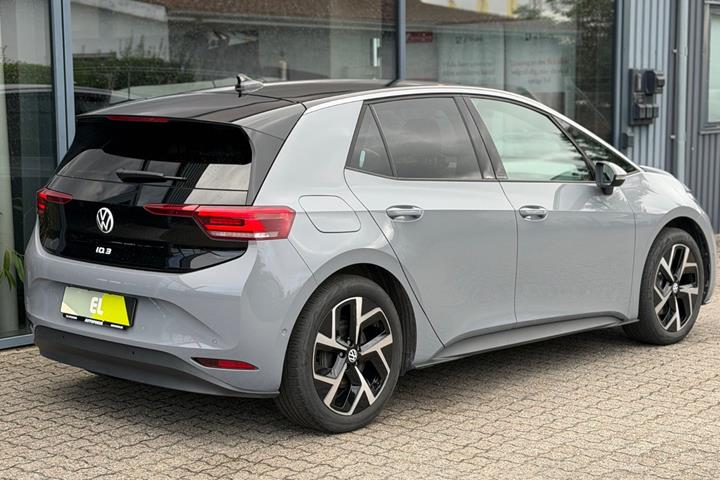 Grå VW ID.3 fra 2024