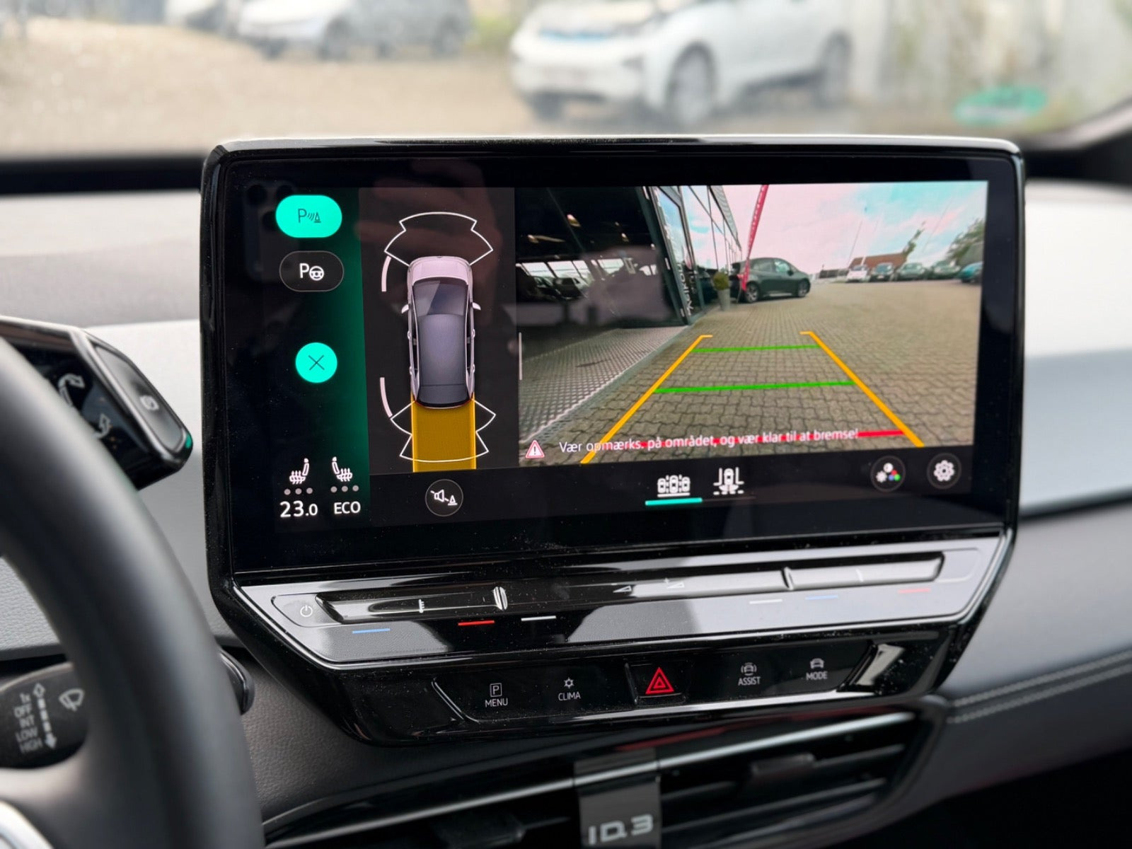 Grå VW ID.3 fra 2024