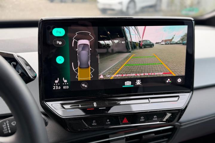 Grå VW ID.3 fra 2024