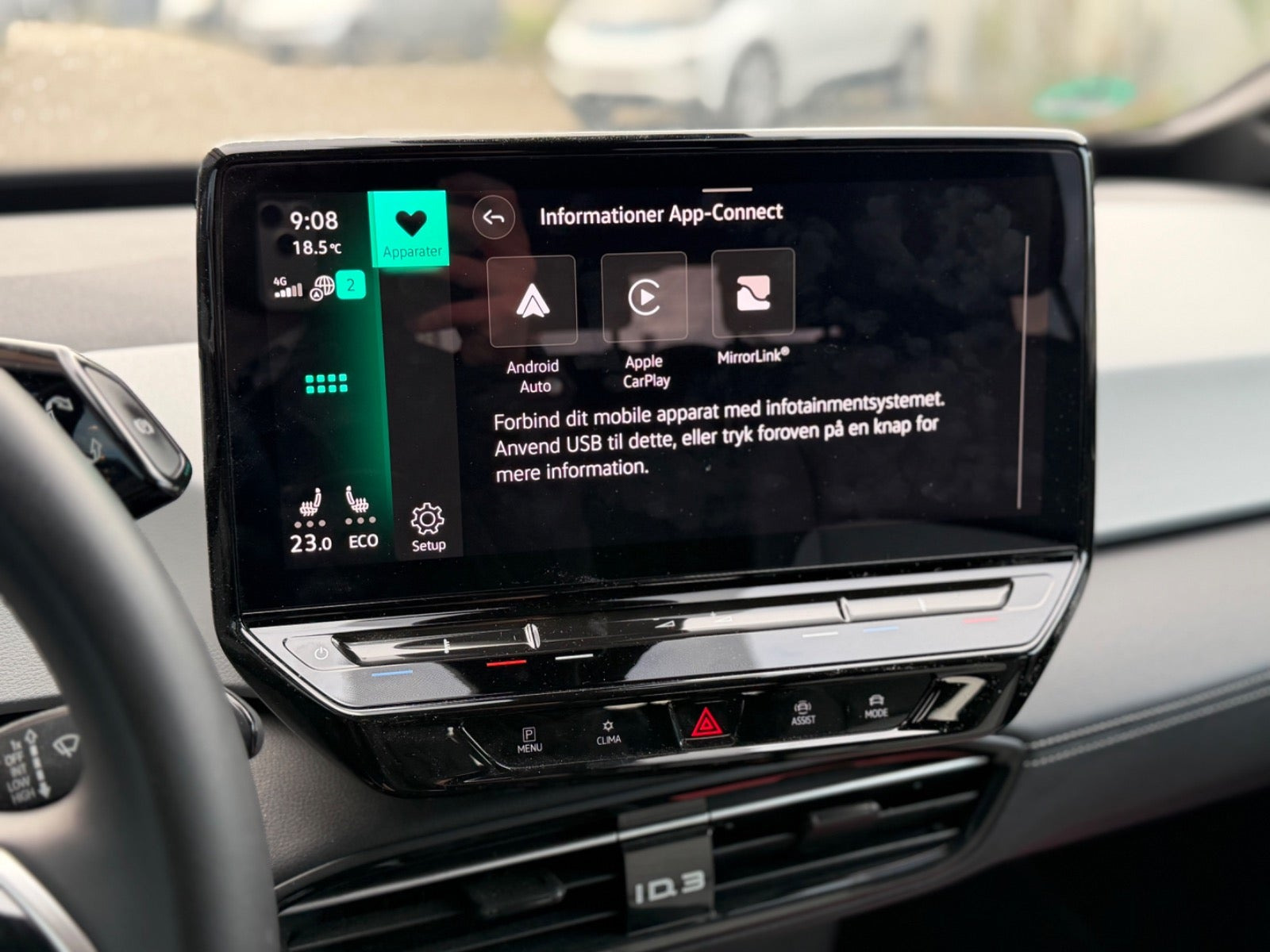 Grå VW ID.3 fra 2024