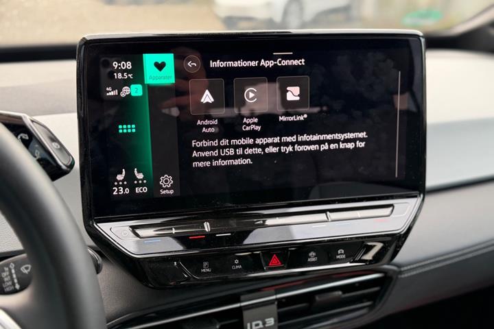 Grå VW ID.3 fra 2024