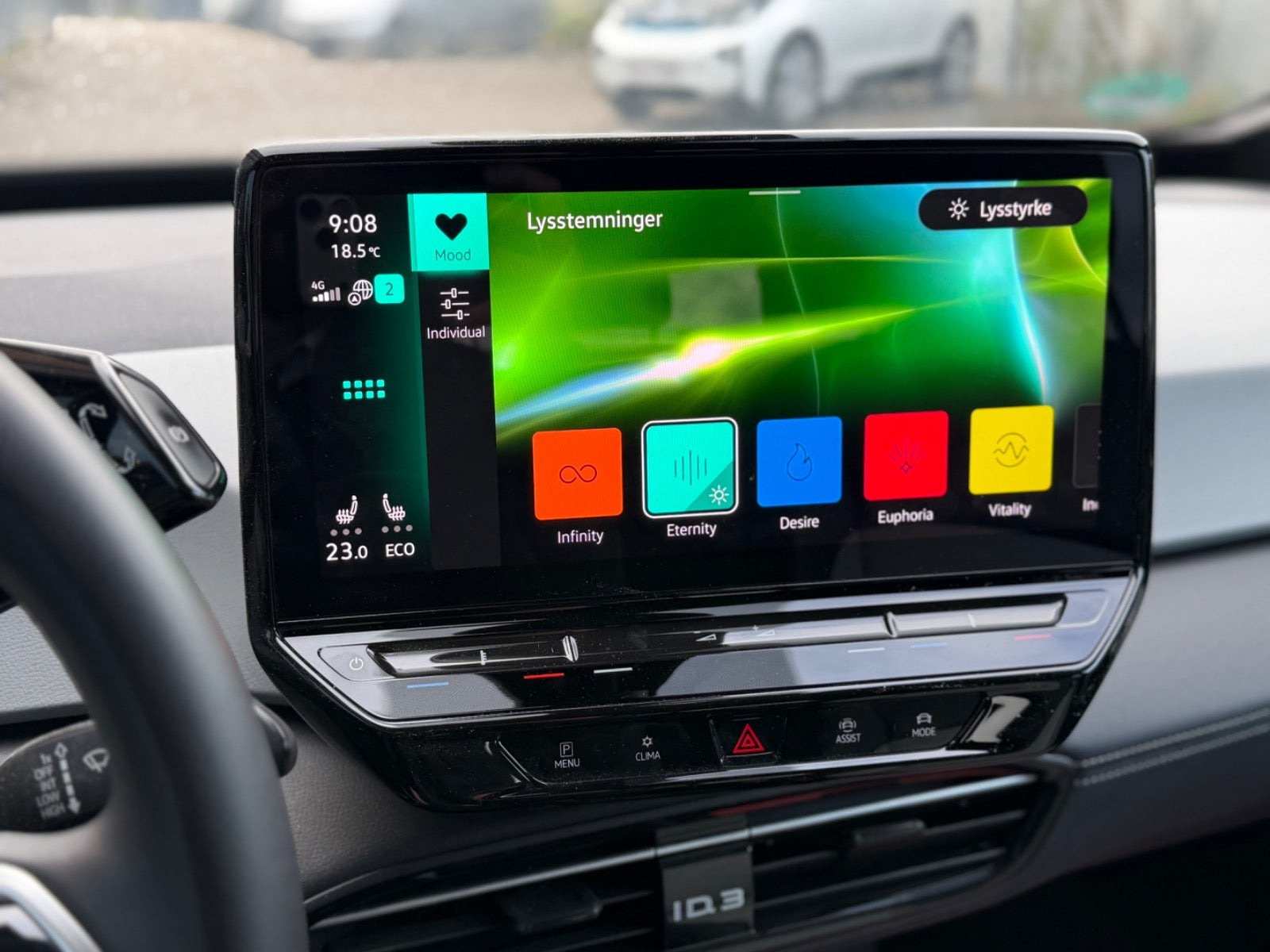 Grå VW ID.3 fra 2024