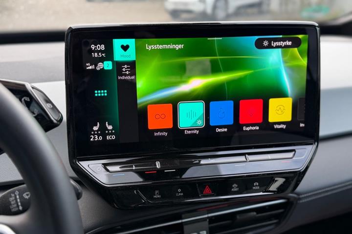 Grå VW ID.3 fra 2024