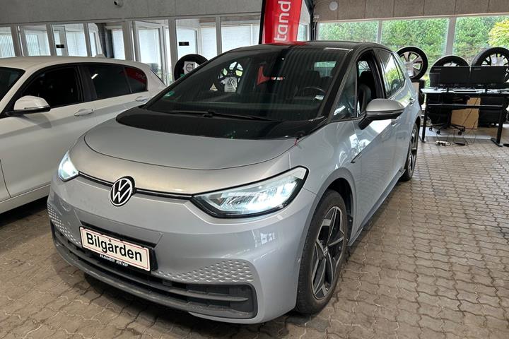 Sølv VW ID.3 fra 2022