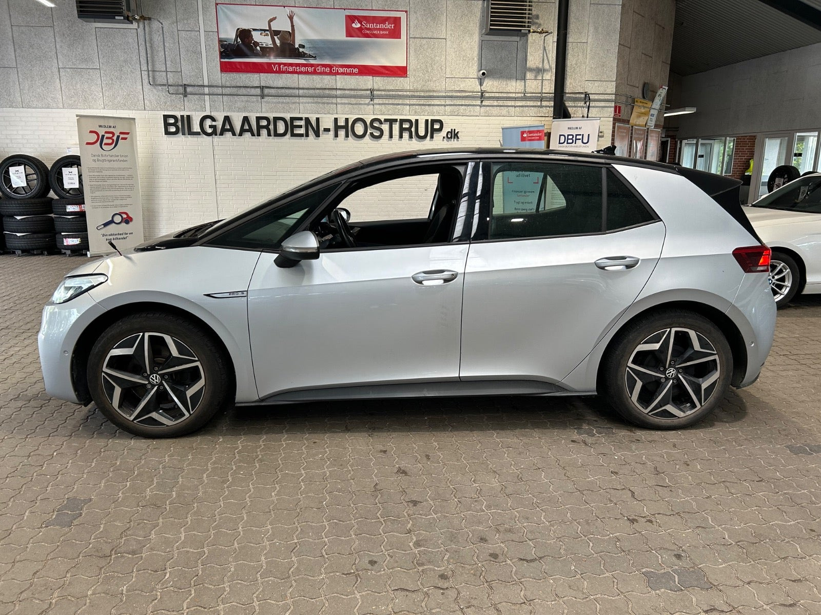 Sølv VW ID.3 fra 2022