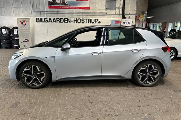 Sølv VW ID.3 fra 2022