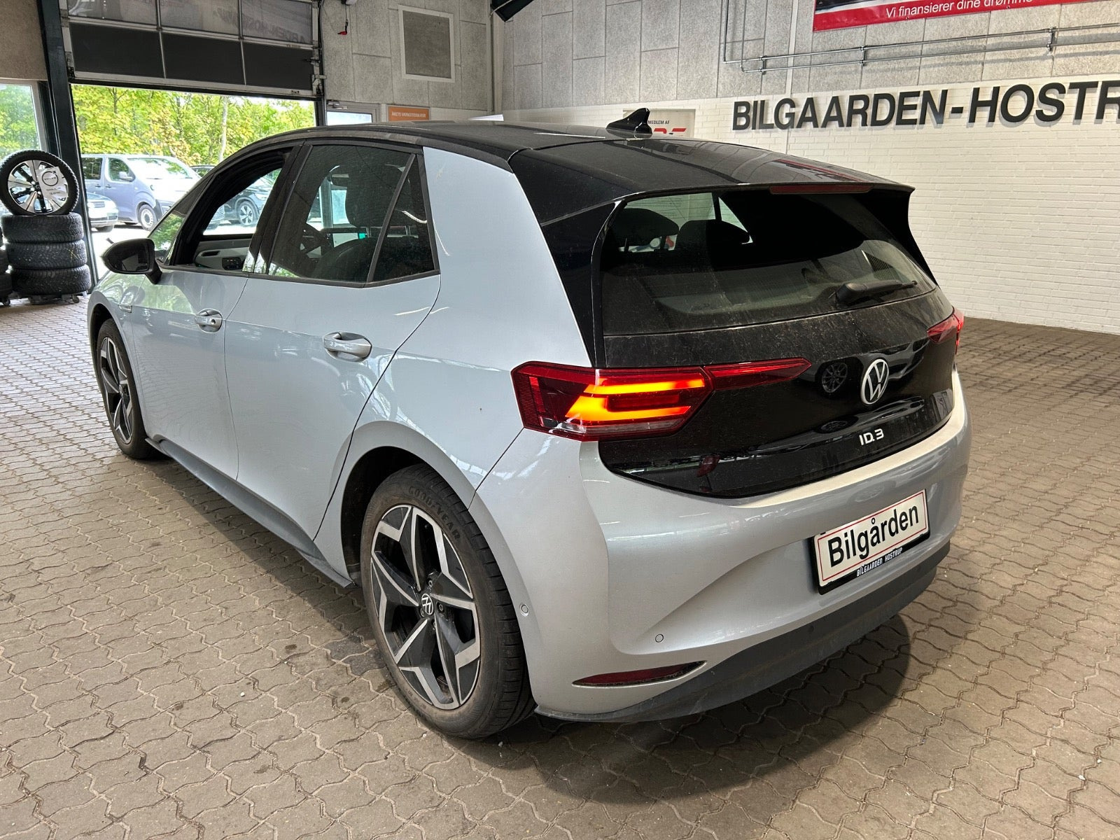 Sølv VW ID.3 fra 2022