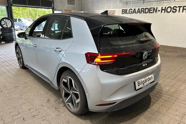 Sølv VW ID.3 fra 2022