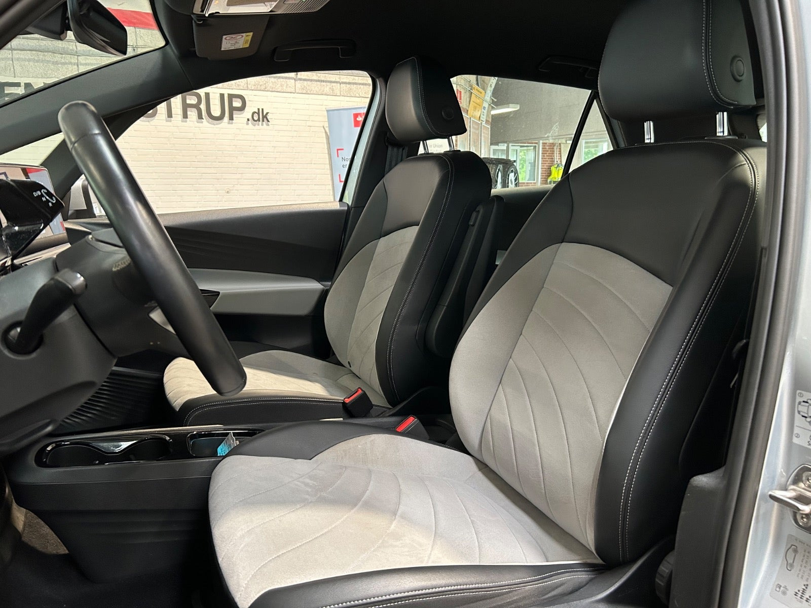 Sølv VW ID.3 fra 2022