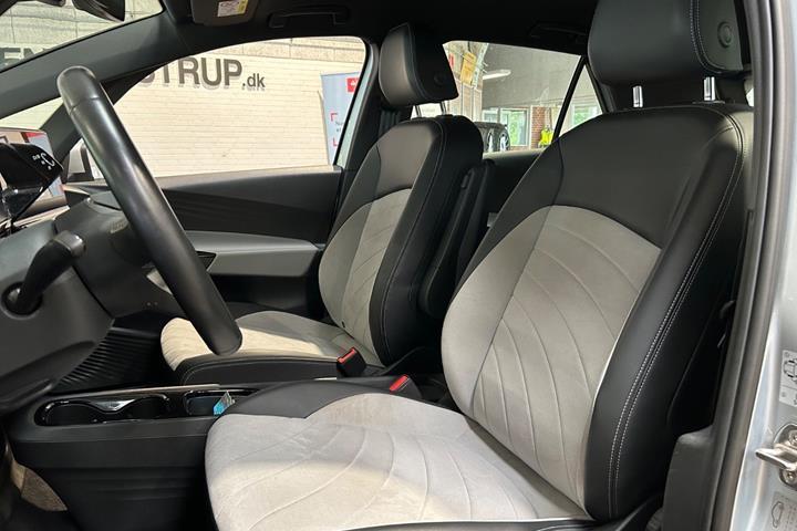 Sølv VW ID.3 fra 2022