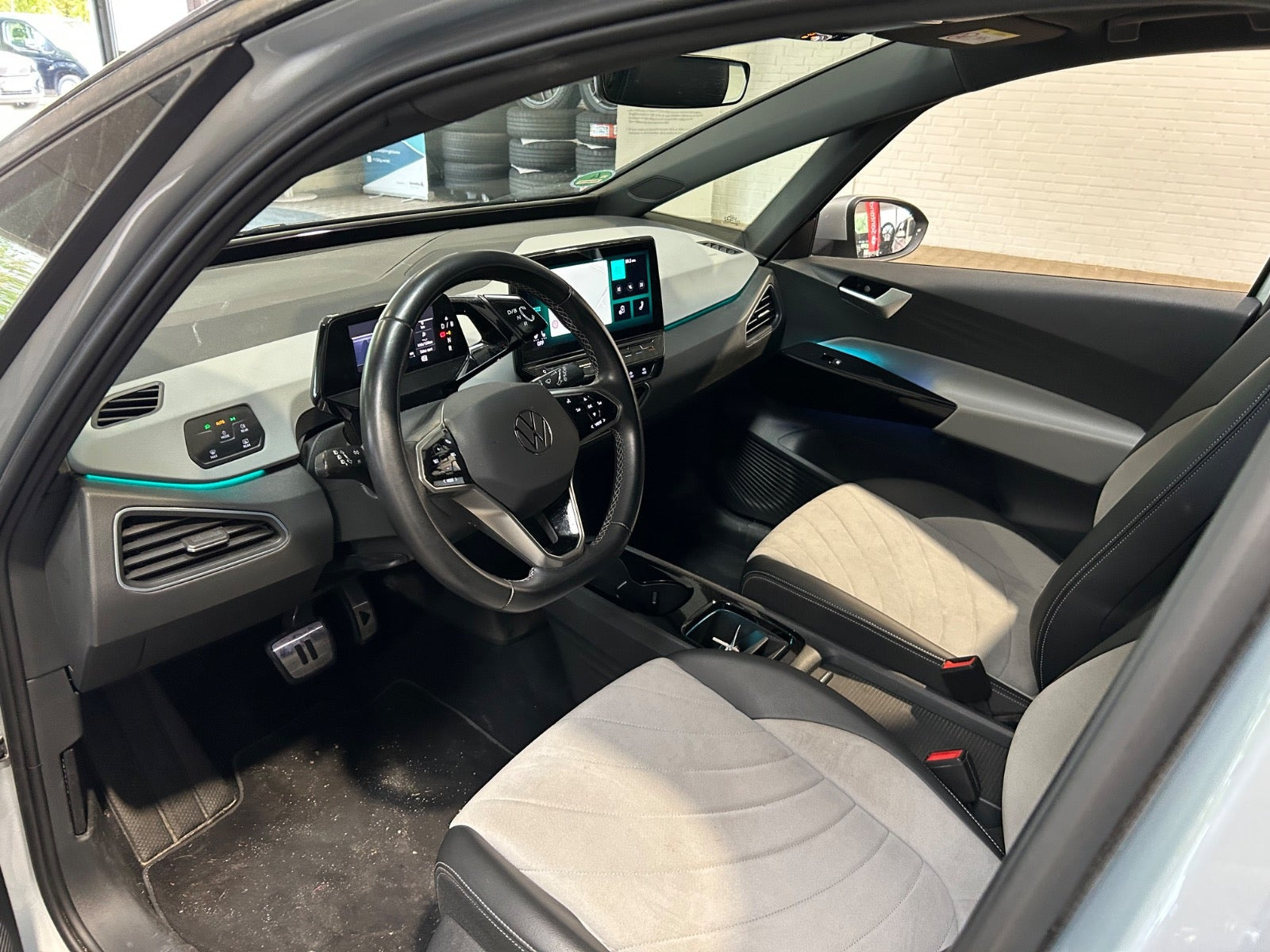Sølv VW ID.3 fra 2022