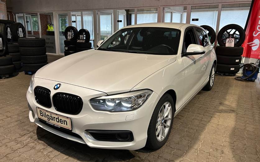 BMW 118d 2,0 aut.