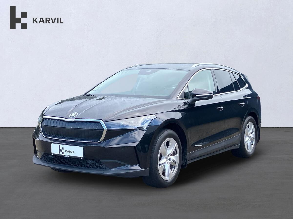 Sort Skoda Enyaq fra 2023