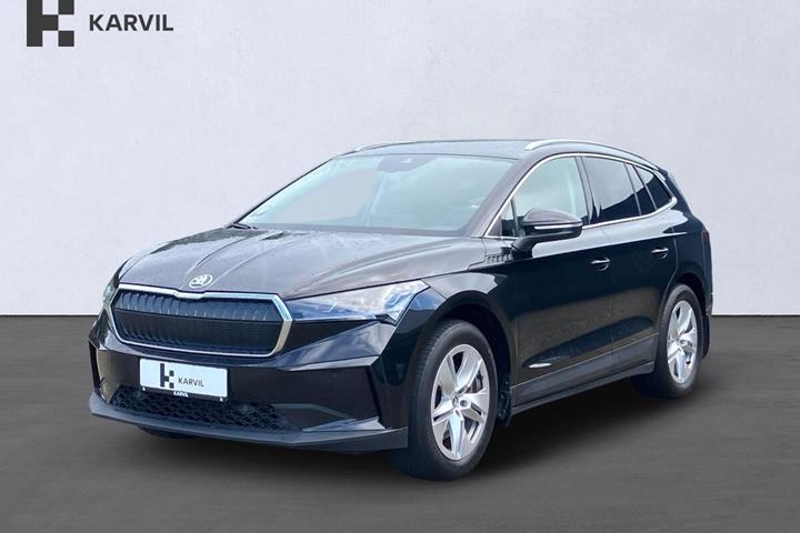 Sort Skoda Enyaq fra 2023