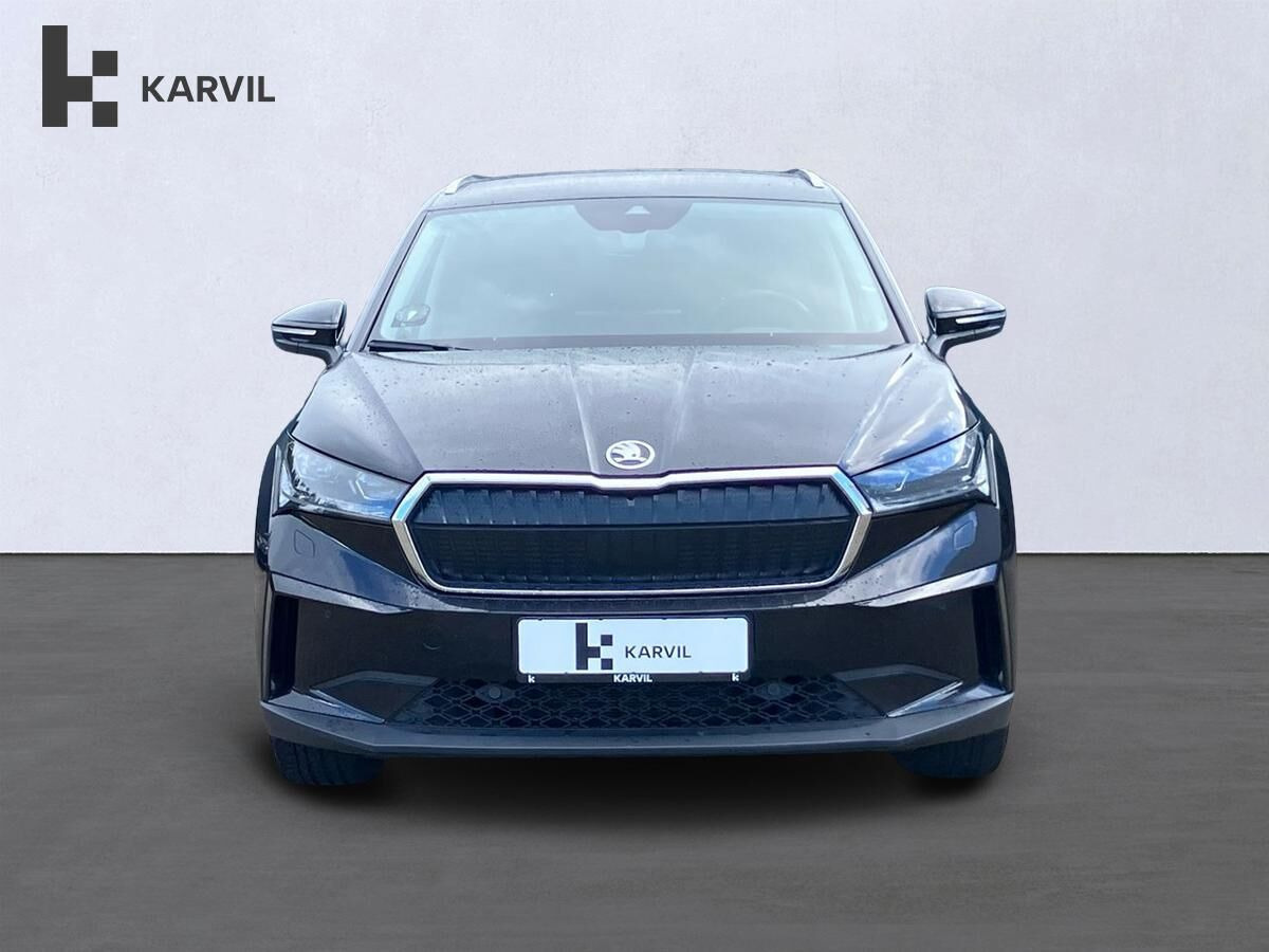 Sort Skoda Enyaq fra 2023