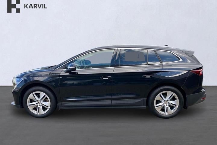 Sort Skoda Enyaq fra 2023