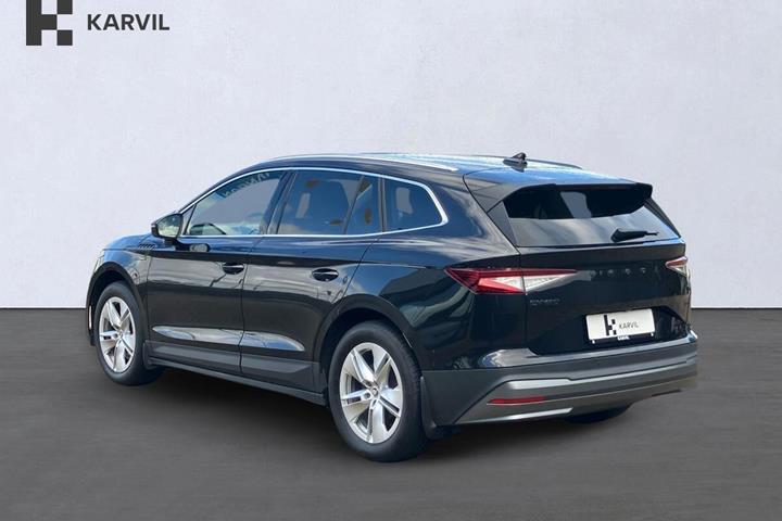 Sort Skoda Enyaq fra 2023