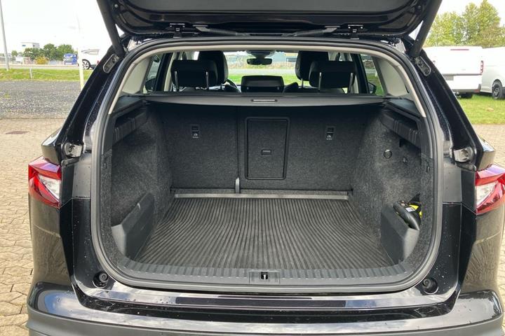 Sort Skoda Enyaq fra 2023