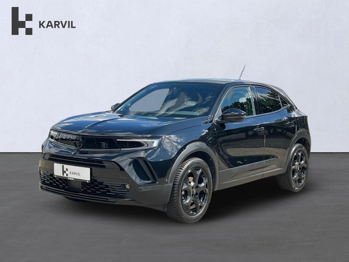 Sort Opel Mokka fra 2024