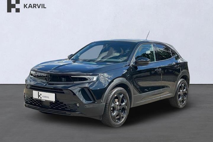 Sort Opel Mokka fra 2024
