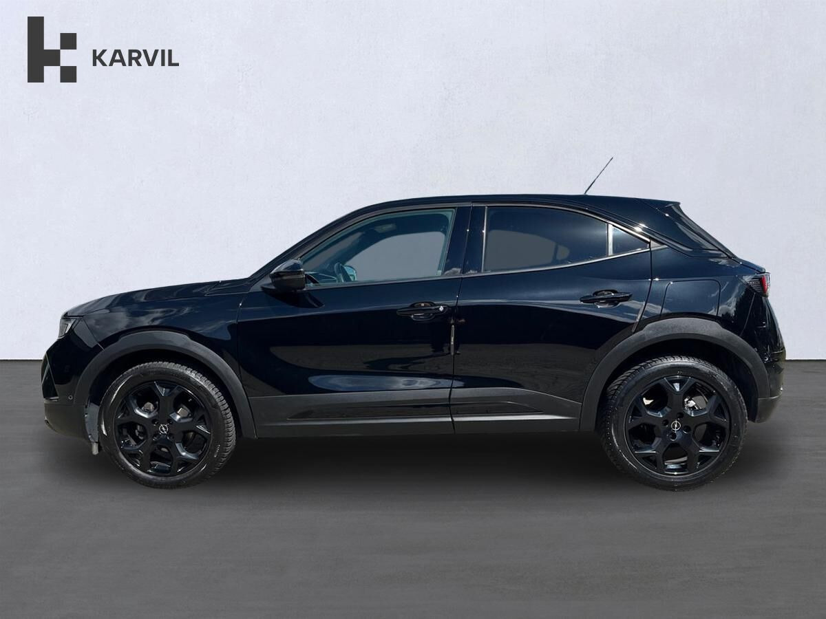 Sort Opel Mokka fra 2024