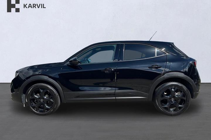 Sort Opel Mokka fra 2024