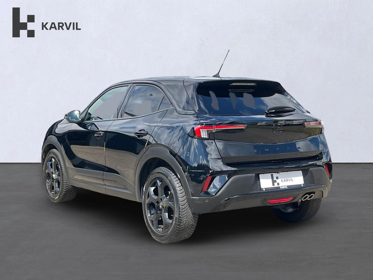 Sort Opel Mokka fra 2024