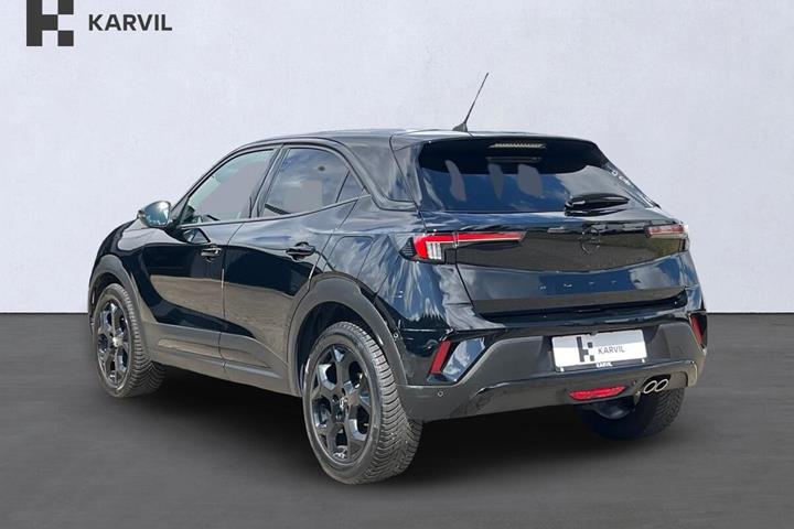 Sort Opel Mokka fra 2024