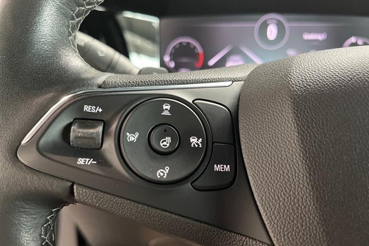 Sort Opel Mokka fra 2024