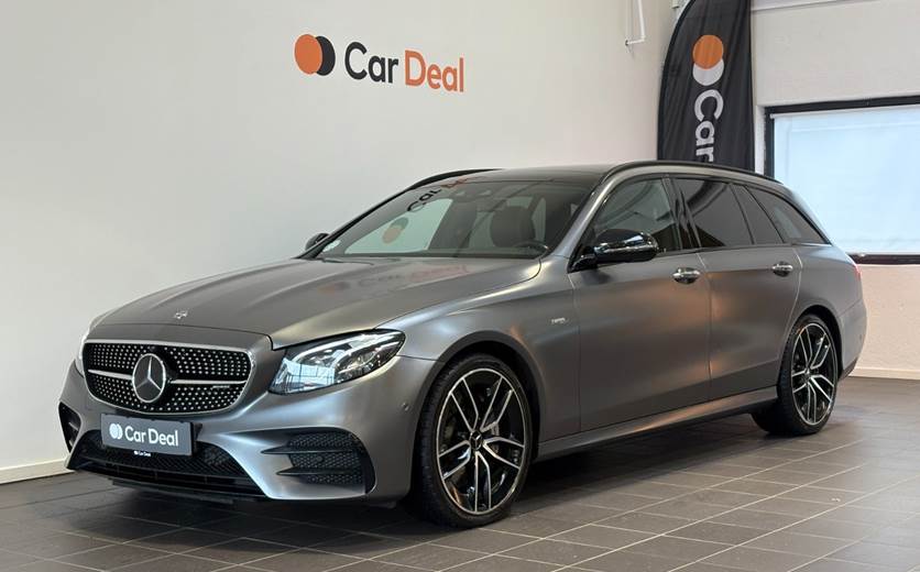 Mercedes E53 3,0 AMG stc. aut. 4Matic+