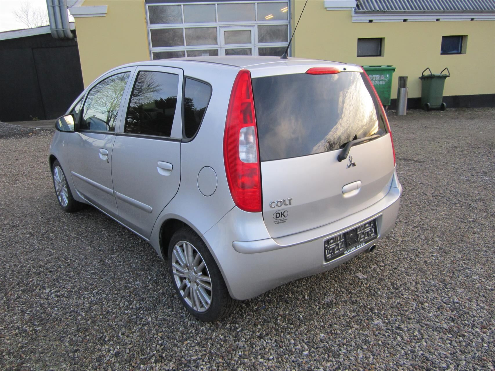 undefined Mitsubishi Colt fra 2007