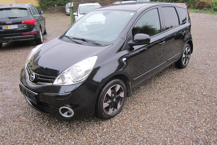 undefined Nissan Note fra 2013