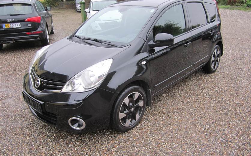 Nissan Note 1,4 16V Select Edition 88HK 5d